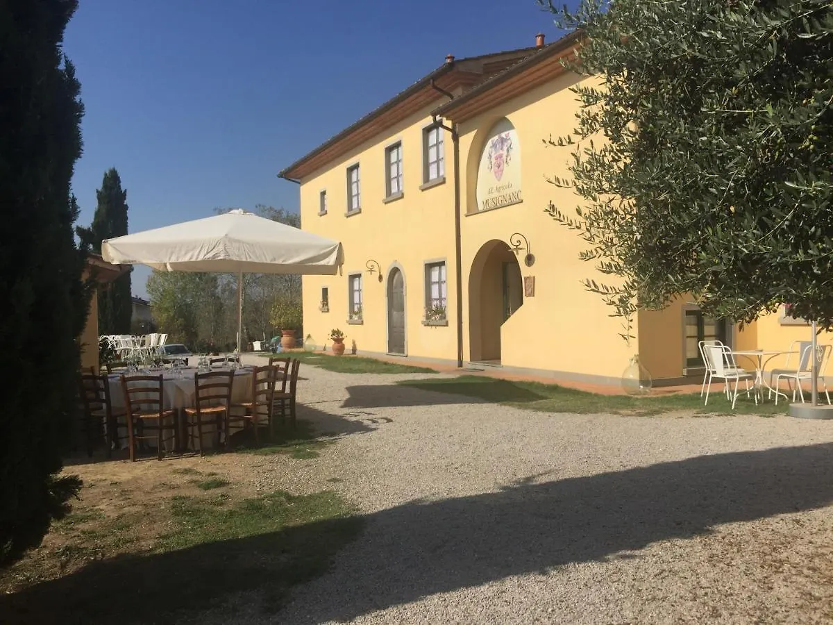 Agriturismo Musignano Cerreto Guidi 0*,  Włochy