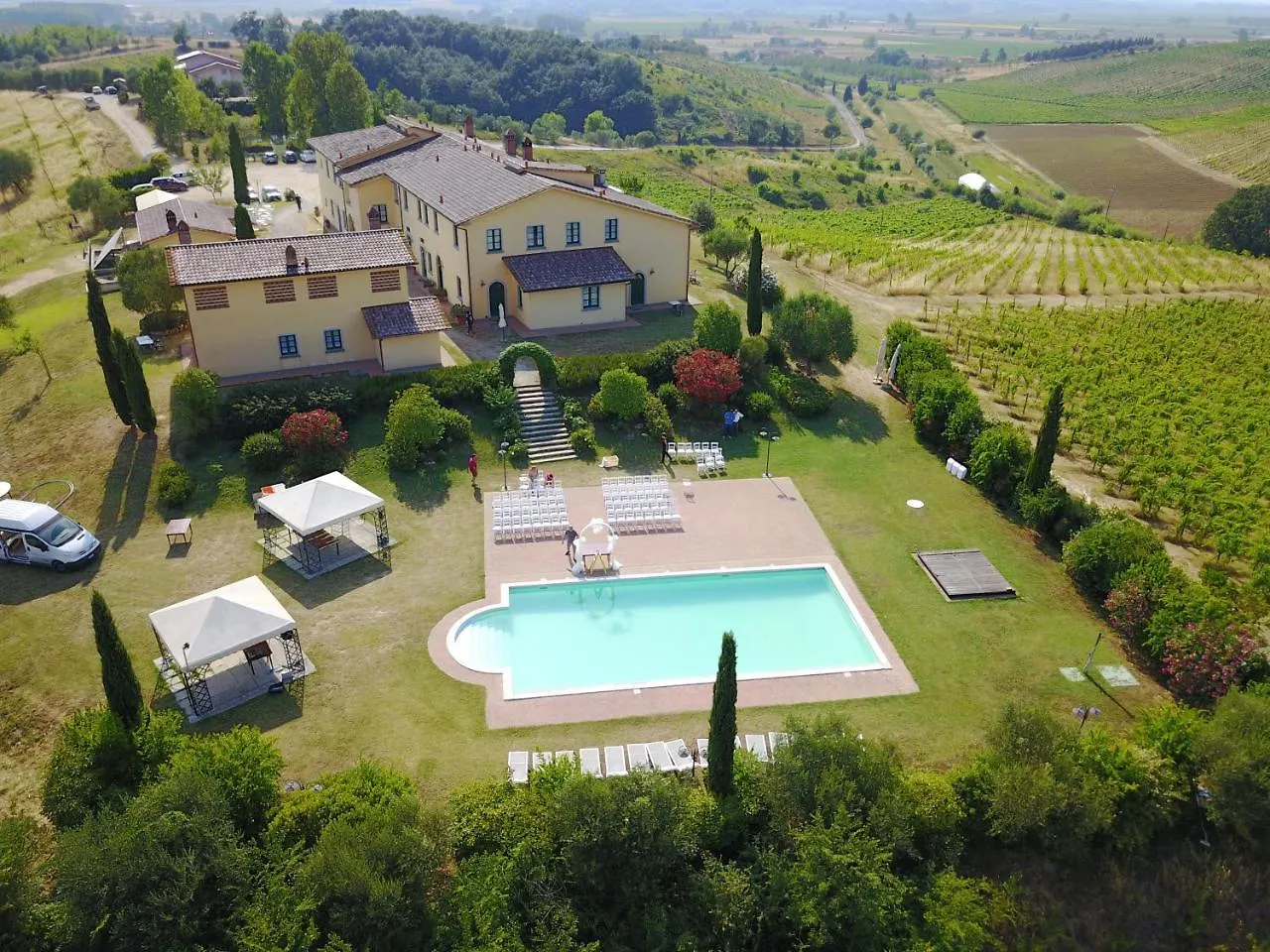 Gospodarstwo agroturystyczne Agriturismo Musignano Cerreto Guidi