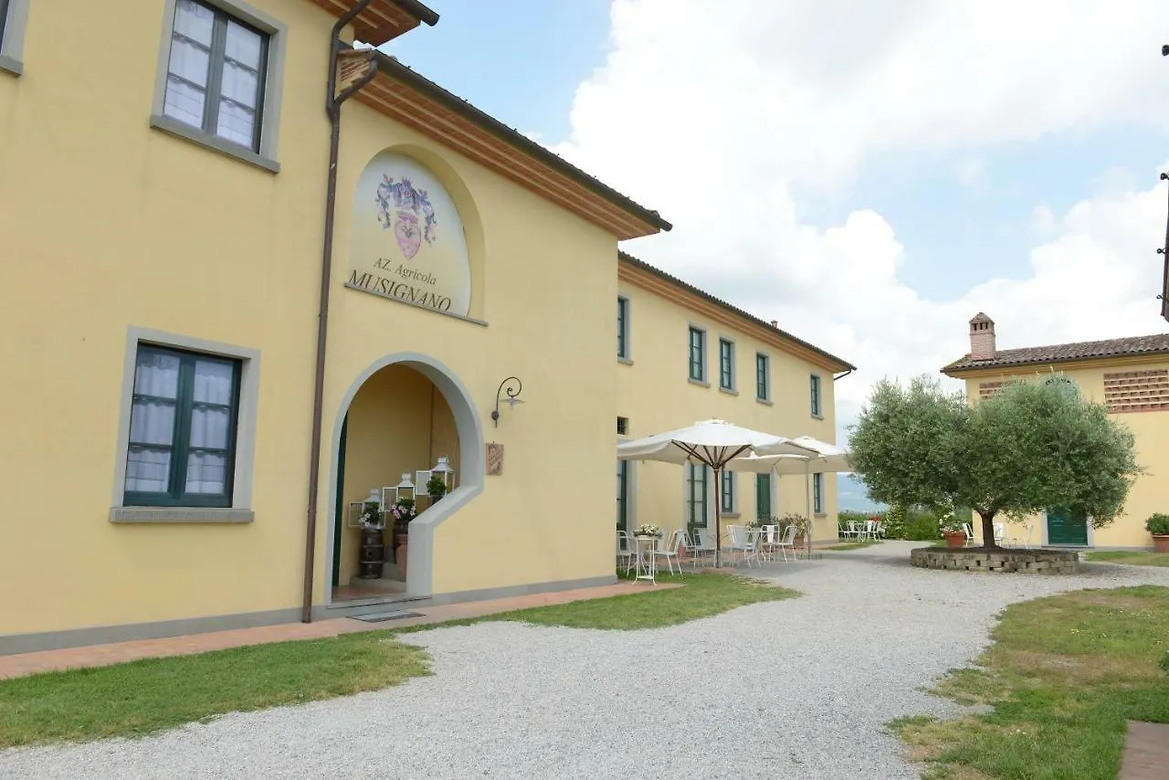 Gospodarstwo agroturystyczne Agriturismo Musignano Cerreto Guidi